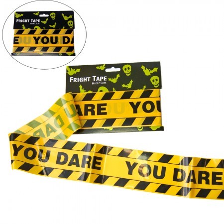 Стрічка огороджувальна Хелловін - YOU DARE Стрічка огороджувальна Хелловін - YOU DARE