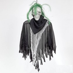 Подвесной декор Смерть зеленый Подвесной декор Смерть зеленый