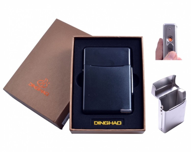 Портсигар під пачку + USB запальничка Портсигар під пачку + USB запальничка