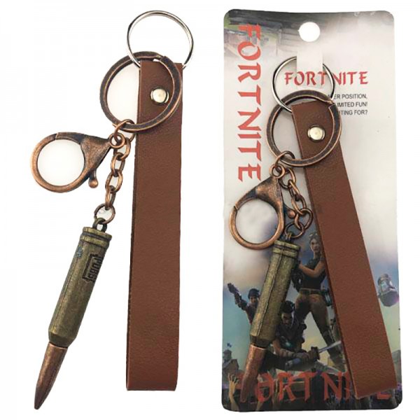 Брелок в блистере металлическая пуля с ремешком Брелок в блистере металлическая пуля с ремешком