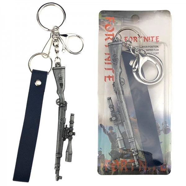 Брелок снайперская винтовка с кожанным браслетом в упаковке Брелок снайперская винтовка с кожанным браслетом в упаковке