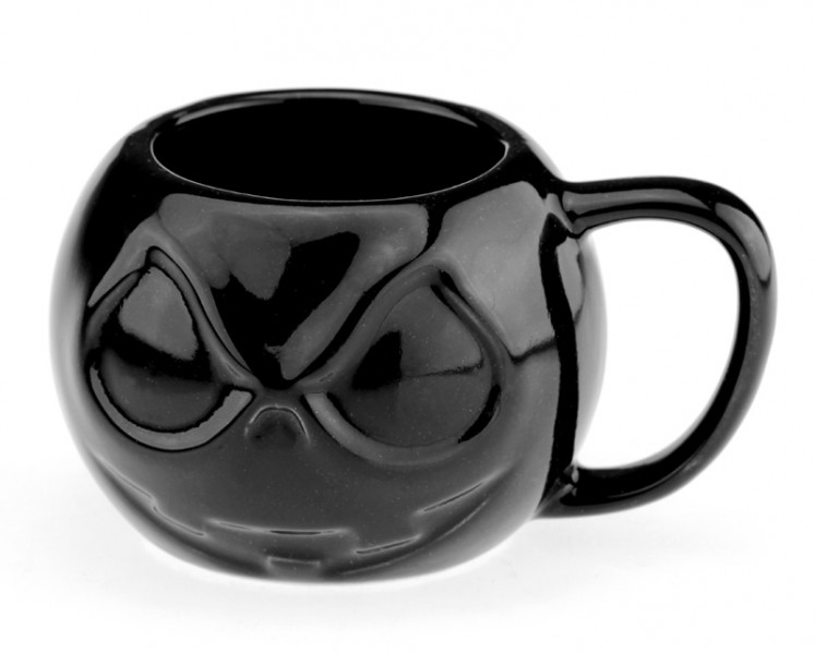 Чашка Череп чорний Чашка Череп чорний