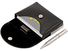 Визитница с ручкой Визитница с ручкой