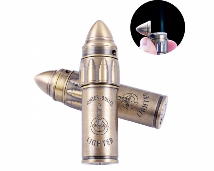 Зажигалка газовая Снаряд (Острое пламя) Зажигалка газовая Снаряд (Острое пламя)