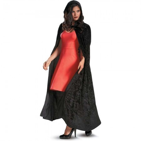 Карнавальный плащ (черный) Карнавальный плащ (черный)