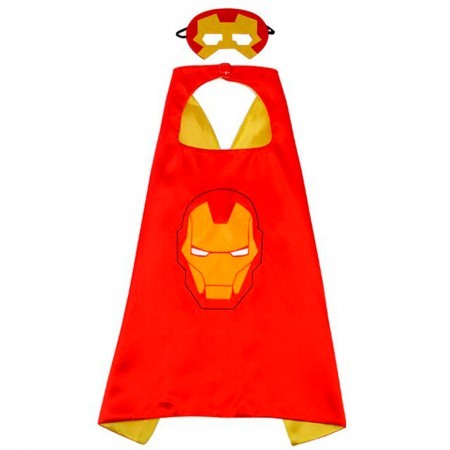 Детский карновальный костюм с маской Айрон Мен Детский карновальный костюм с маской Айрон Мен