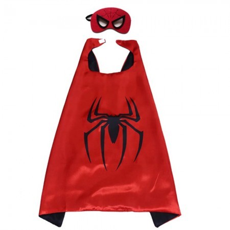 Детский карнавальный костюм с маской Спайдермен Детский карнавальный костюм с маской Спайдермен