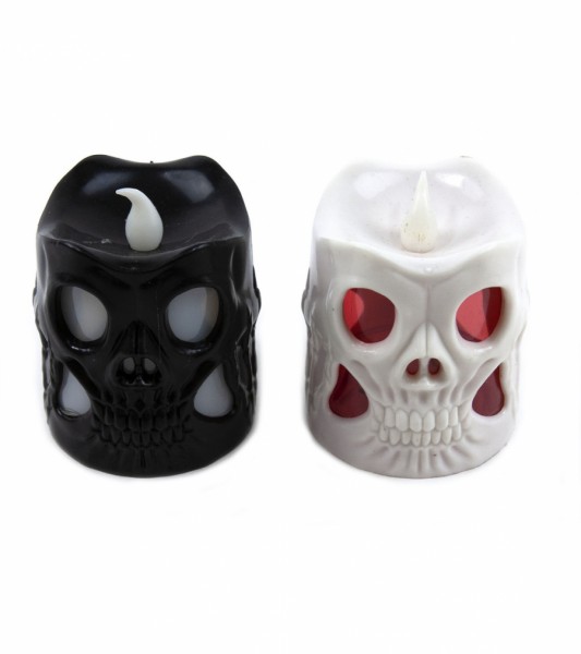Свічка череп , що світиться Свічка череп , що світиться
