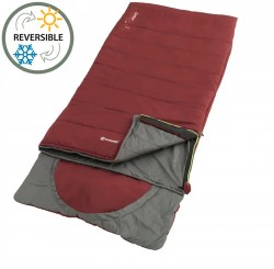 Спальный мешок Outwell Contour Lux Reversible/-3°C Red Righ
