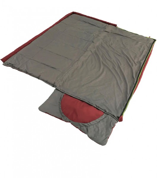 Спальный мешок Outwell Contour Lux Reversible/-3°C Red Righ Спальный мешок Outwell Contour Lux Reversible/-3°C Red Righ