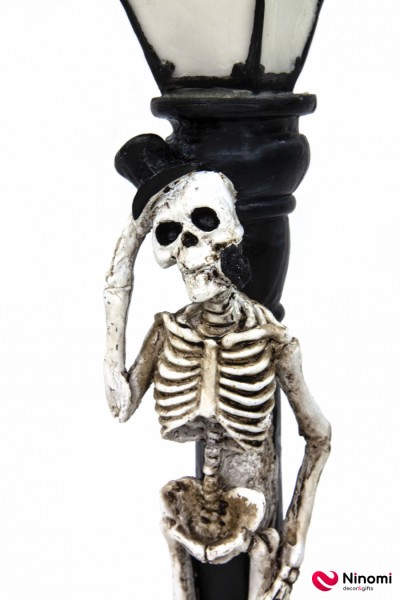 Декоративний Ліхтар skeleton з LED-підсвічуванням Декоративний Ліхтар skeleton з LED-підсвічуванням