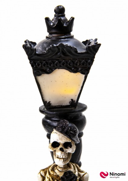 Декоративний Ліхтар skeleton з LED-підсвічуванням Декоративний Ліхтар skeleton з LED-підсвічуванням