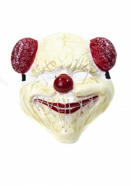 Маска Сладкоежка с белой подсветкой Маска Сладкоежка с белой подсветкой