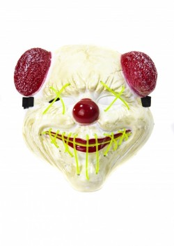 Маска Сладкоежка с зеленой подсветкой Маска Сладкоежка с зеленой подсветкой