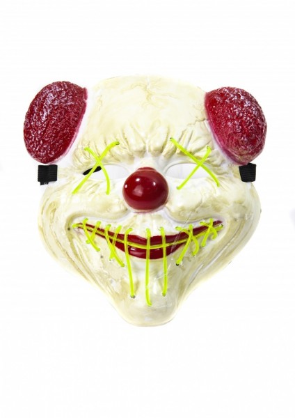 Маска Сладкоежка с зеленой подсветкой Маска Сладкоежка с зеленой подсветкой