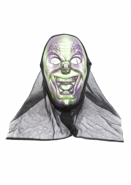 Маска Весельчак перламутровая Маска Весельчак перламутровая