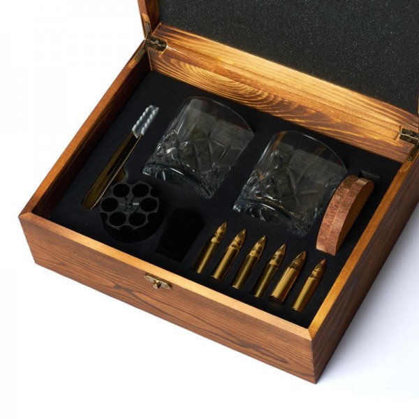 Подарочный набор для виски Охотник Подарочный набор для виски Охотник