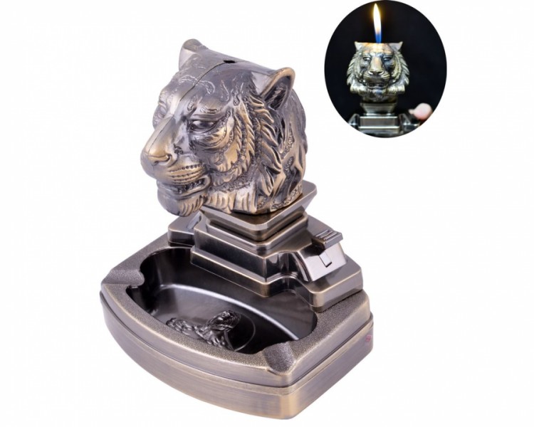 Запальничкою Тигр з попільничкою Запальничкою Тигр з попільничкою