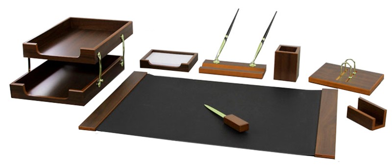 Настольный набор Bestar на 8 предметов цевт орех 8259XDX Настольный набор Bestar на 8 предметов цевт орех 8259XDX