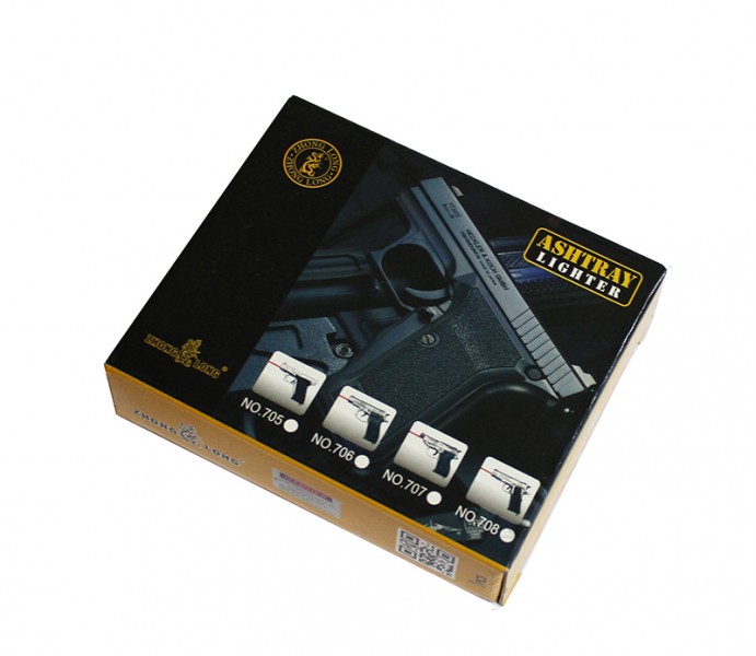 Зажигалка пистолет турбо пламя и лазер Зажигалка пистолет турбо пламя и лазер