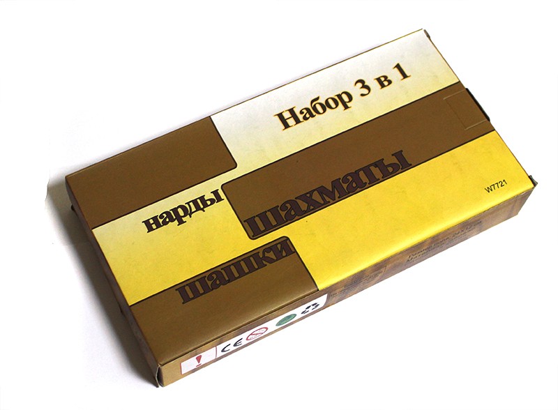 Набір 3в1 Нарди, Шахи, Шашки (24х24см) Набір 3в1 Нарди, Шахи, Шашки (24х24см)