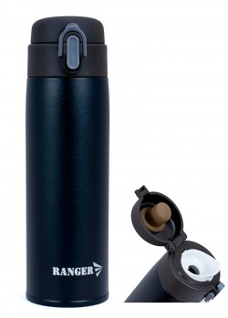 Термокружка Ranger Expert 0,35L Black 
