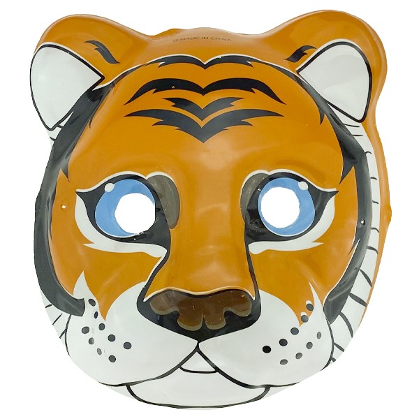 Маска тигр оранжевый Маска тигр оранжевый