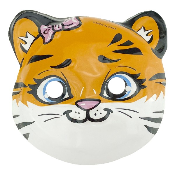 Маска тигренок девочка Маска тигренок девочка
