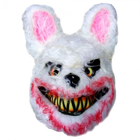 Маска Страшный Кровавый Кролик Маска Страшный Кровавый Кролик