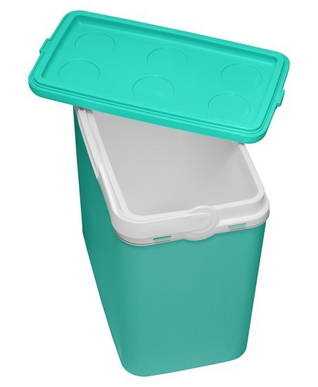 Изотермический контейнер Adriatic 36 л, бирюзовый Изотермический контейнер Adriatic 36 л, бирюзовый