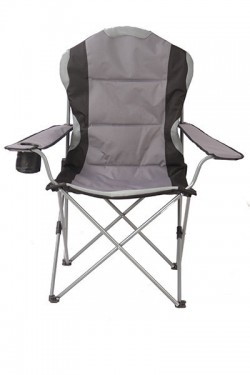Кресло портативное TE-15 SD серый 