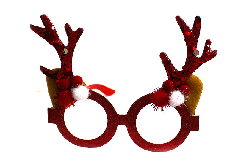 Карнавальные очки Олень Карнавальные очки Олень
