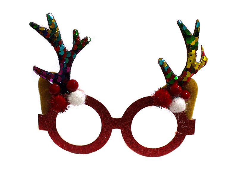 Карнавальные очки Олень Карнавальные очки Олень