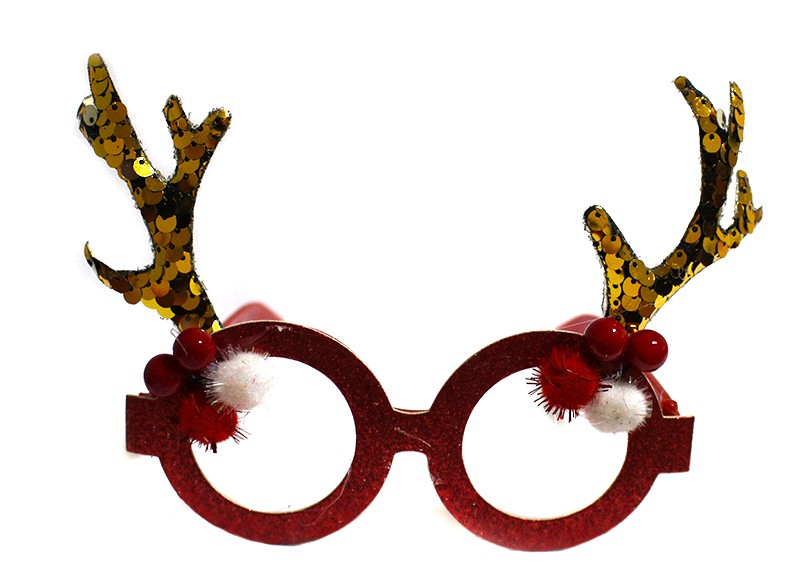 Карнавальные очки Олень Карнавальные очки Олень