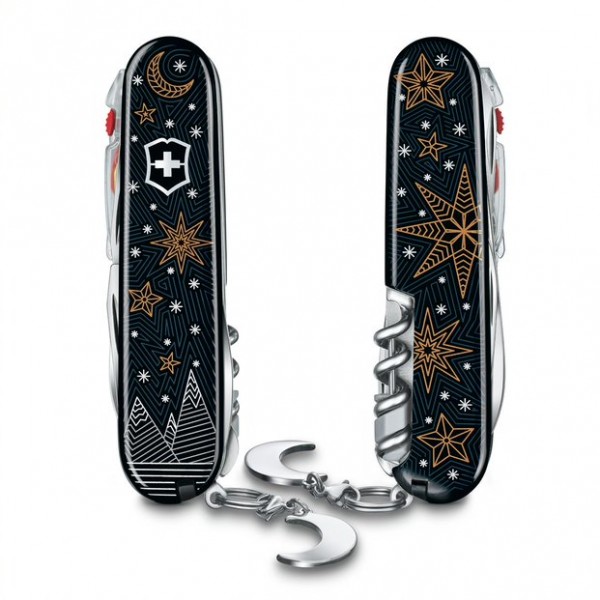 БАГАТОФУНКЦІОНАЛЬНИЙ НІЖ НА 17 ІНСТРУМЕНТІВ VICTORINOX CLIMBER LITE WINTER MAGIC . БАГАТОФУНКЦІОНАЛЬНИЙ НІЖ НА 17 ІНСТРУМЕНТІВ VICTORINOX CLIMBER LITE WINTER MAGIC .