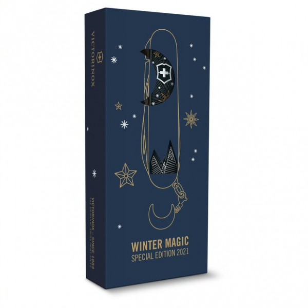 БАГАТОФУНКЦІОНАЛЬНИЙ НІЖ НА 17 ІНСТРУМЕНТІВ VICTORINOX CLIMBER LITE WINTER MAGIC . БАГАТОФУНКЦІОНАЛЬНИЙ НІЖ НА 17 ІНСТРУМЕНТІВ VICTORINOX CLIMBER LITE WINTER MAGIC .