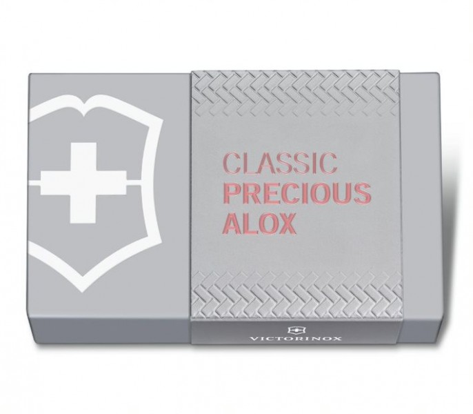   Victorinox Classic SD Precious Alox Gentle Rose 