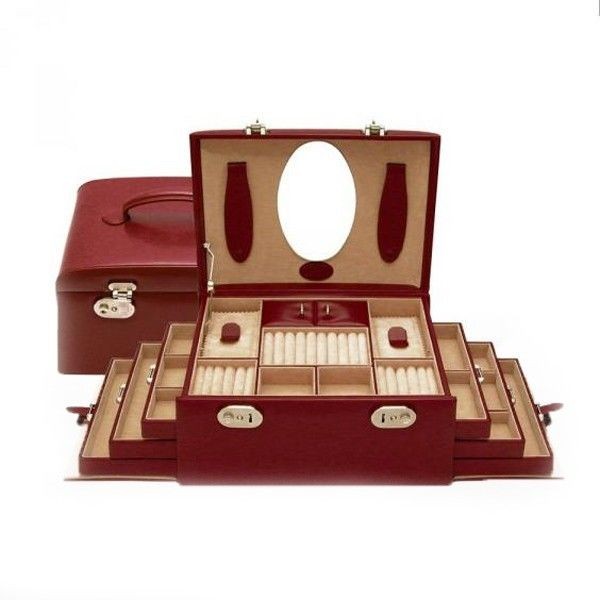 Кейс для украшений Wind Rose Merino 3683/0 Кейс для украшений Wind Rose Merino 3683/0