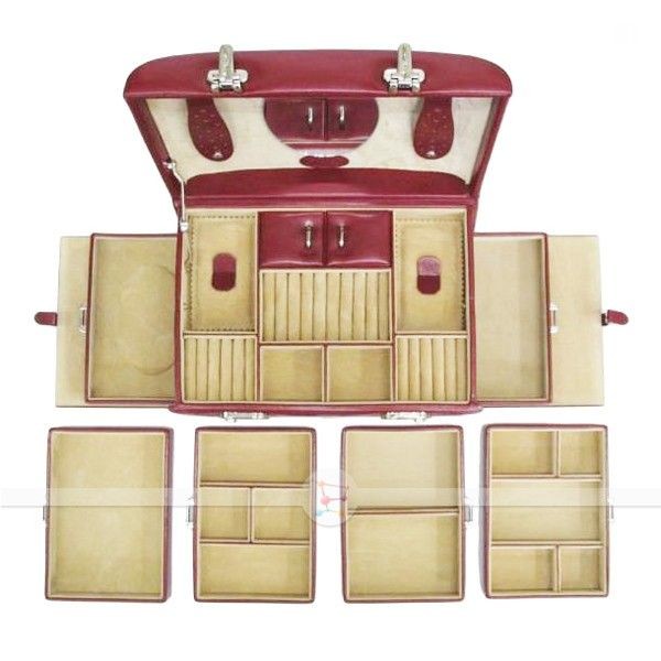 Кейс для украшений Wind Rose Merino 3683/0 Кейс для украшений Wind Rose Merino 3683/0