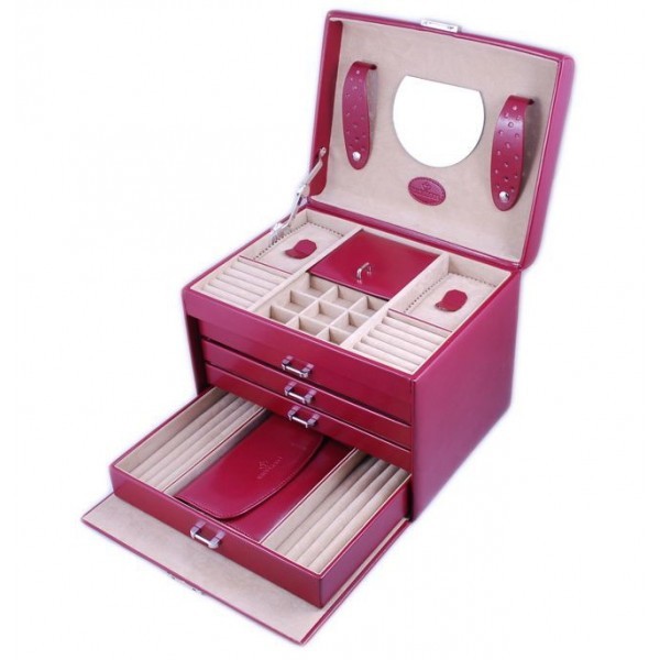 КЕЙС ДЛЯ ДРАГОЦЕННОСТЕЙ WINDROSE 3696/0 КЕЙС ДЛЯ ДРАГОЦЕННОСТЕЙ WINDROSE 3696/0