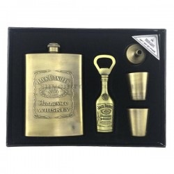 Подарочный набор 4 в  1 Jack Daniels
