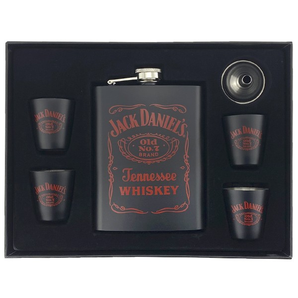 Набор фляга стопки Jack Daniels Набор фляга стопки Jack Daniels