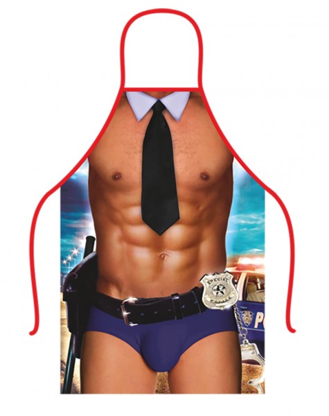 Мужкой фартук Полицейский Мужкой фартук Полицейский