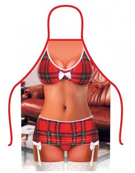 Женский фартук Студентка Женский фартук Студентка