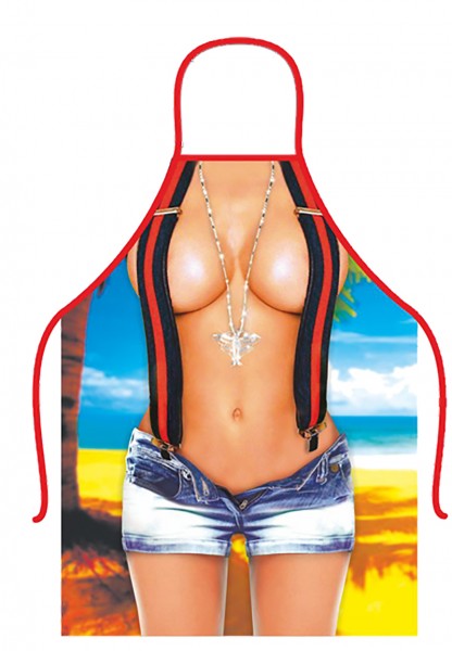 Оригинальный фартук Красотка Оригинальный фартук Красотка