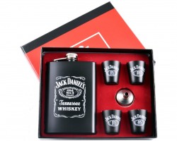 Подарочный набор  Jack Daniels 6 в 1