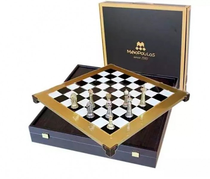 Шахи Manopoulos 088-3305S 44 x 44 см Шахи Manopoulos 088-3305S 44 x 44 см