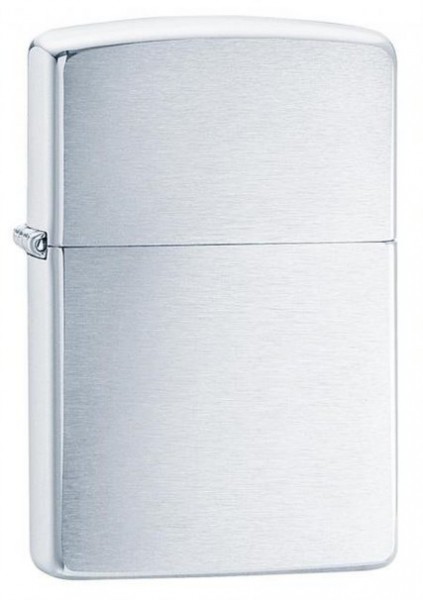 Запальничка ZIPPO BRUSHED CHROME ARMOR Запальничка ZIPPO BRUSHED CHROME ARMOR