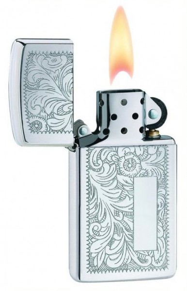 Запальничка Zippo Slim 1652 Запальничка Zippo Slim 1652