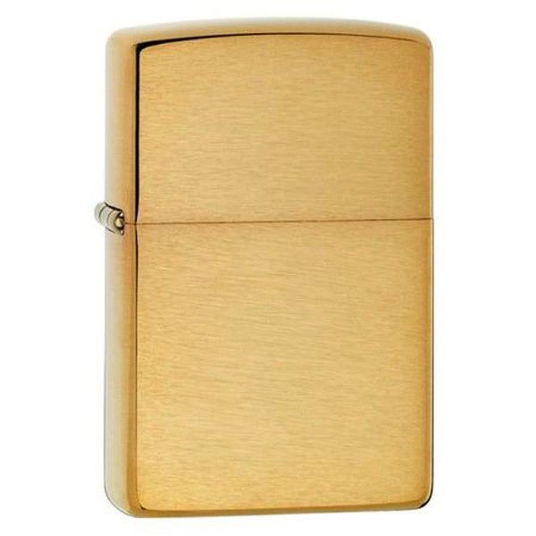 Запальничка ZIPPO BR FIN SOLID BRASS Запальничка ZIPPO BR FIN SOLID BRASS